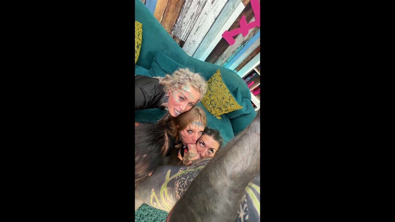 BTS Fotografiere a luat-o razna 4 fete obraznice Share & Venerare pula cameramanului