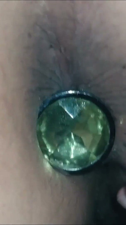 Sie het mir de Arsch versproche P2: Anal mit Plug, Klapse und nasse Fotze | Clip 1