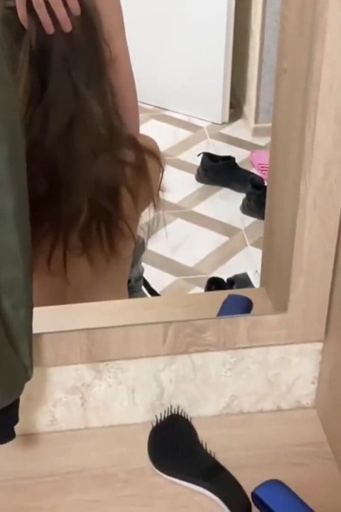 An 18-year-old Female Student Visited Her Young Neighbor