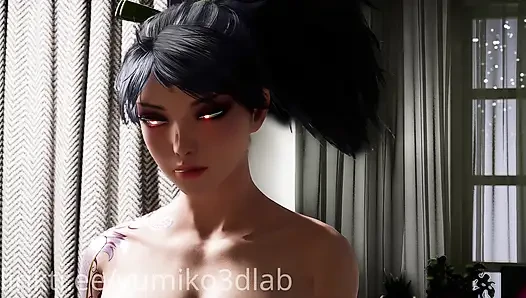 Страпон трахнул лесбийский Scuccubus