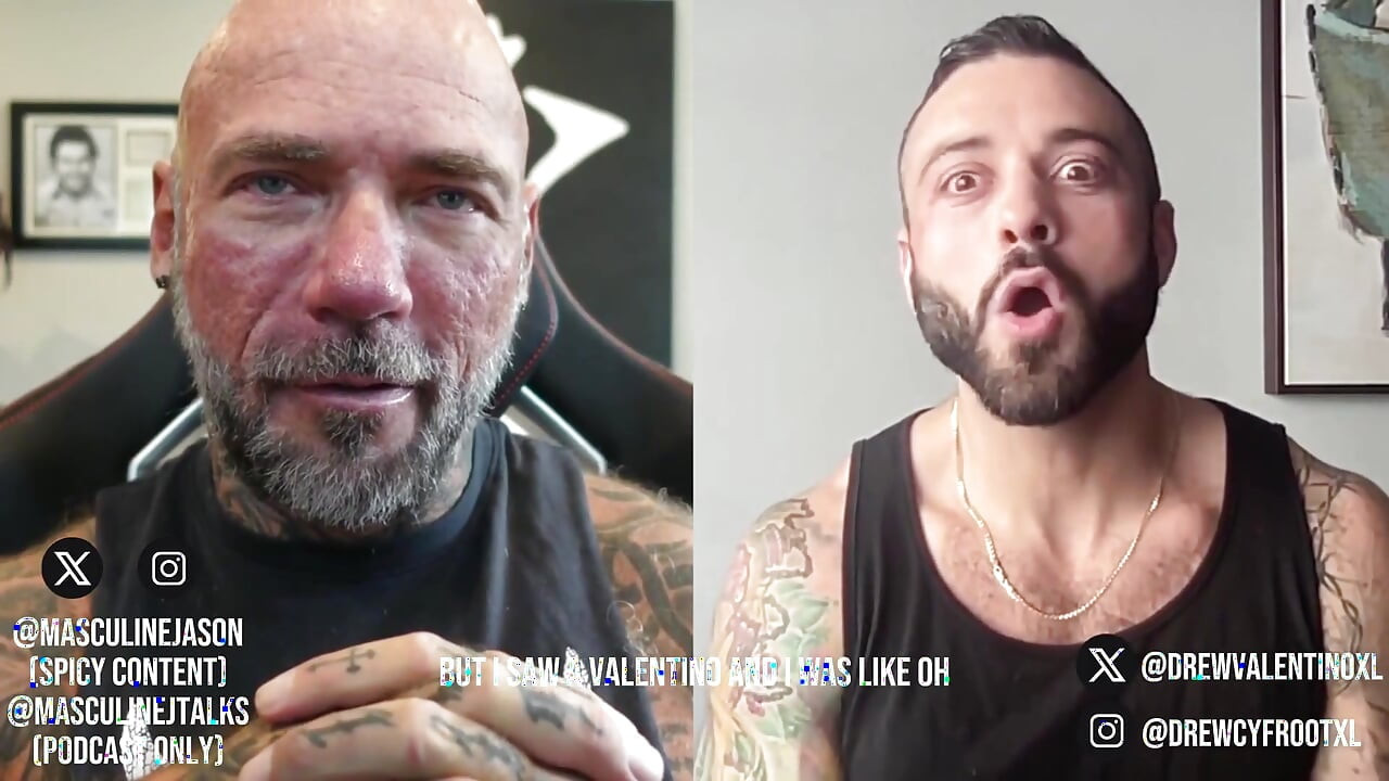 Porn Star Confessions - Drew Valentino (episódio 208)
