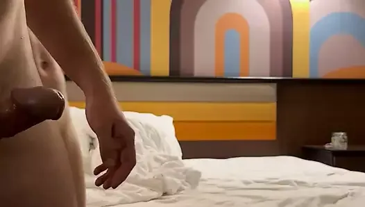 Spontaneous sex in the hotel while on the business trip