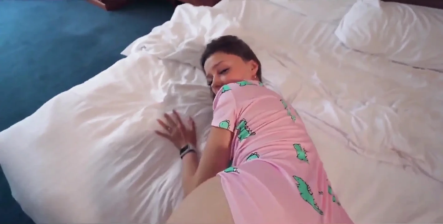 Hope Our Parents Wont Find Out That You Creampied My Pussy