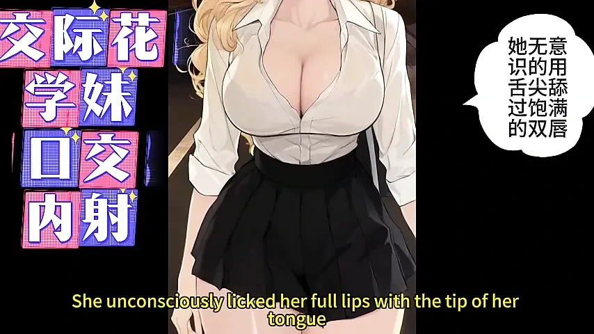 学霸学长和交际花学妹