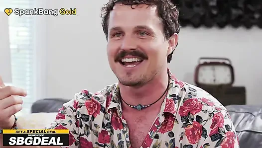 SPANKBANG GOLD - Yhivi's Poker Bet - Free Use by Stepbro & Stepdad's Huge Rods, No Holds Barred