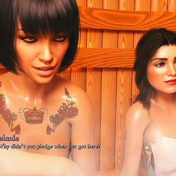 Being a Dik 0.4.0 Part 67 Sauna Fuck & Sage Kiss Gameplay by Loveskysan69