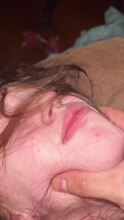 Teen Gets Face Fucked and Ass Pounded!