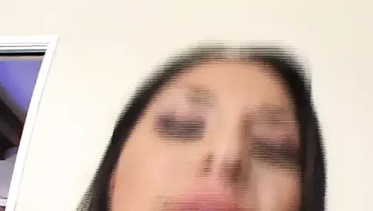 Mature Brunette Stretched Wide in Intense Anal Pounding Session