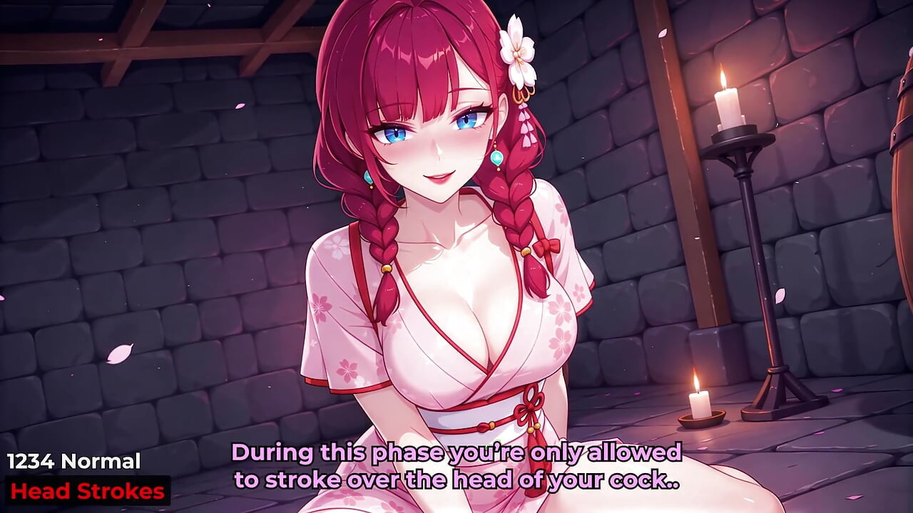 Provocarea JOI de antrenament cu Succubus Edge #4 (dublaj JP - subtitrări ENG)
