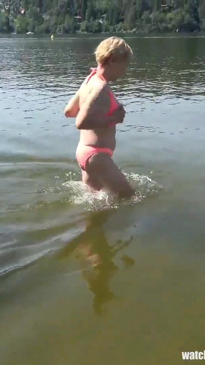 Unforgettable moment from "Mature Busty Woman Swapping BF"