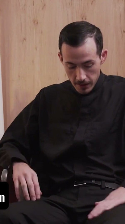 YesFather - You do understand that I'm going to have to discipline you, Priest Creampies Young Dude | Clip 1