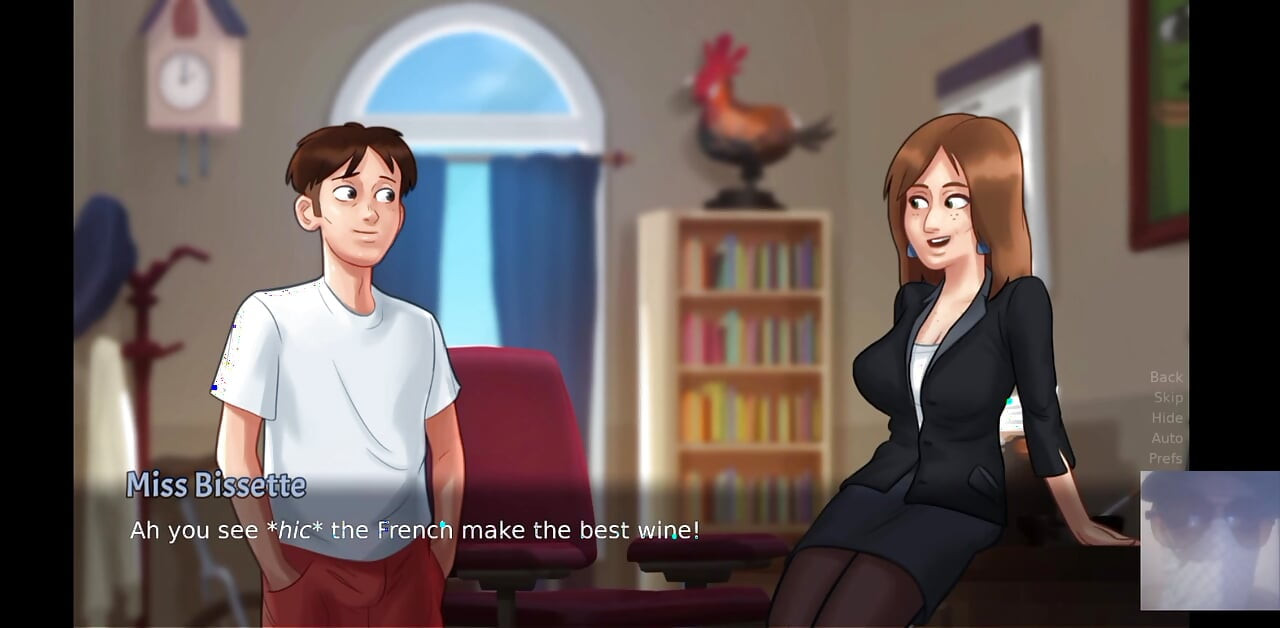 HOT  FEENCH TEACHER WAS SURPRISED! I FUCK MY TEACHER IN DETENTION.