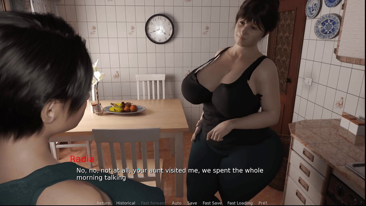 The Unsatisfied Chubby Wife (part 2)