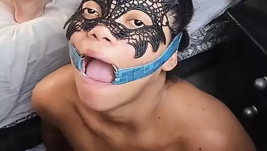 Spider Cssa porn video – Bondage Open Mouth Spider Gag Oral Fixation Slave