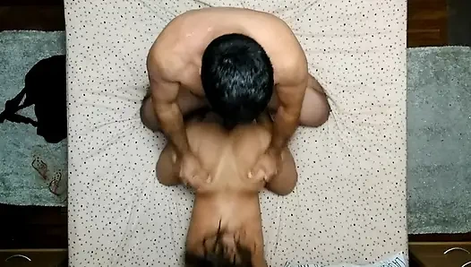 Сперма на моих сиськах