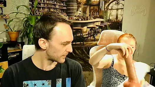 Ggtoyhao 11 inci kulup nyata movable dildo unboxing dan masturbasi