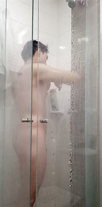 Jerking in the Bathroom