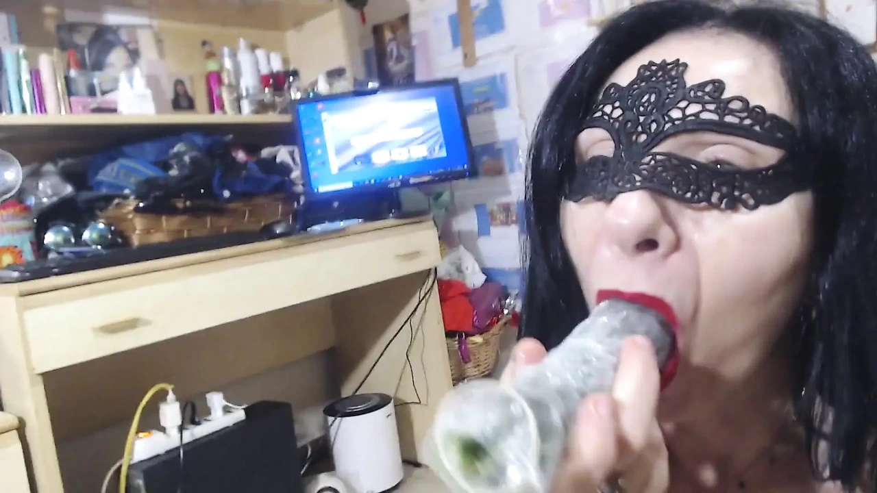 Zucchini Ass and Pussy