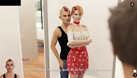 Girlfriend Cheats and Stepmom Gangbang-the Spellbook Ntr #6 Gameplay