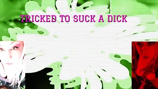 Склоняет тебя отсосать член ее друга-шмеля