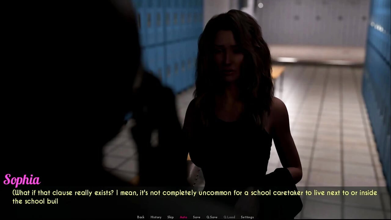 Awam - día 15 - gratis - parte 3 - Sophia vio una polla bbc mientras se ducha