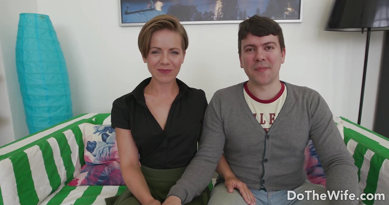 Beautiful Wife Sasha Zima Makes a Cuck Out of Her Husband