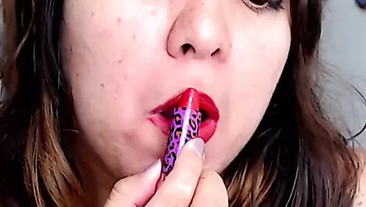 Ruj, öpüşme ve oral seks