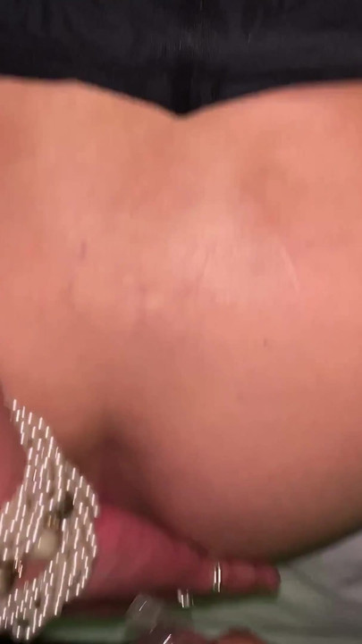Epic moment from "Crossdresser in pantyhose teases me and gets fucked"