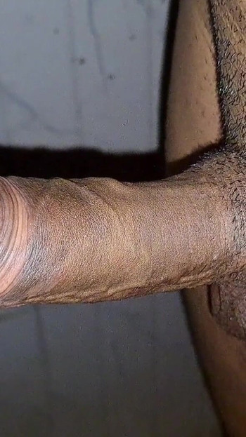 Key moment from "Young Desi Cute Dick's Hard Masturbation Video."