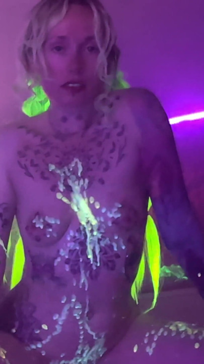 The Sweet Burn of Becoming - Dripping Under Hot Wax Wax Fetish & Sensation Play