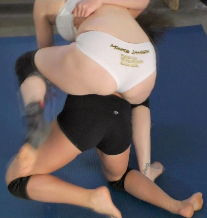 #69 Scarletts Farewell!  Monroe vs Scarlett Wrestling