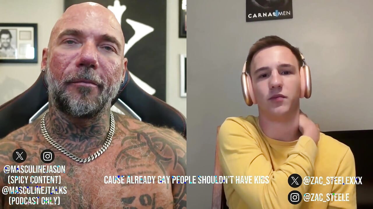 Porn Star Confessions - Zac Steele Episode 190