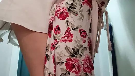 A lesbian nurse fucks me while the doctor prescribes treatment