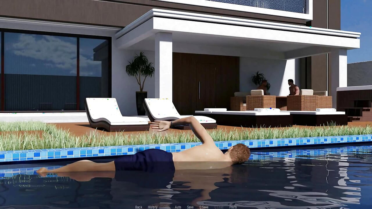 Wspólne pragnienia: pozytywna energia ze Swingersami przy basenie - odcinek 9