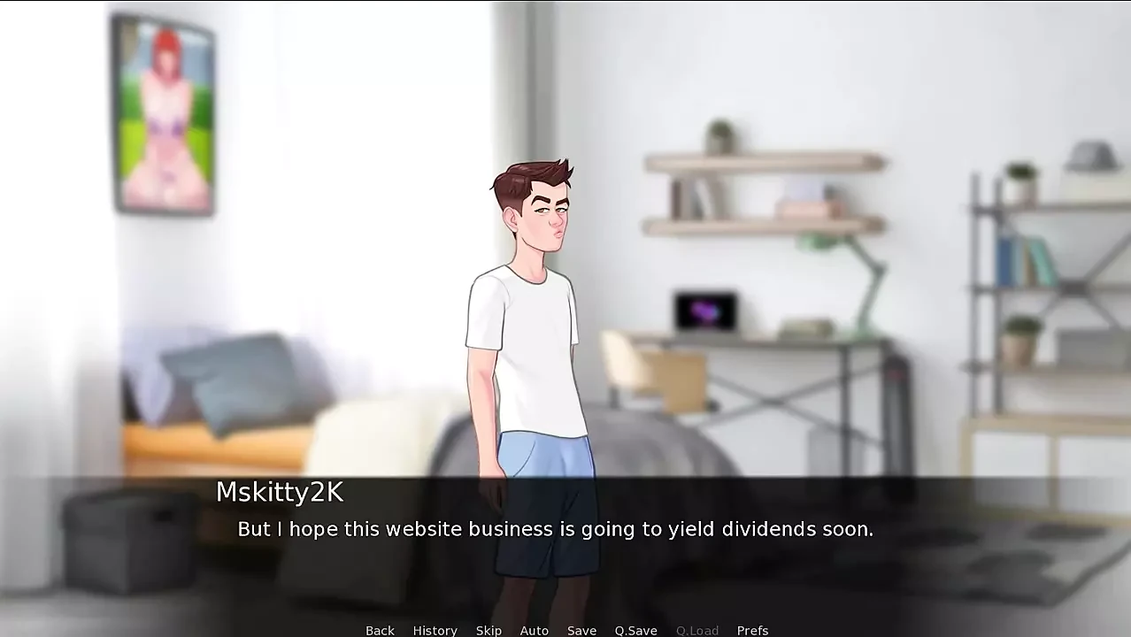Požudna zaostavština - Ep 37 - novi posao misskitty2k