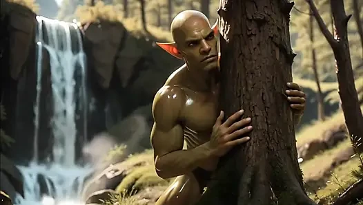 Goblin Fucking Princess With Big Cock Group Sex - AI Video