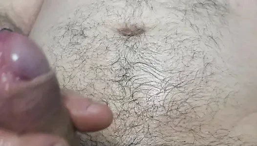 While I jerk off she puts her fingers up my ass