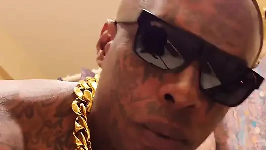 Big Black Hairy Cock Worship Hallelujah Johnson (King of Sorrow) Tall Dark Chocolate Muscles Tattoos Hairy BBC Hallelujah Johnso