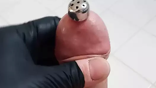 spermstopper ile mastürbasyon