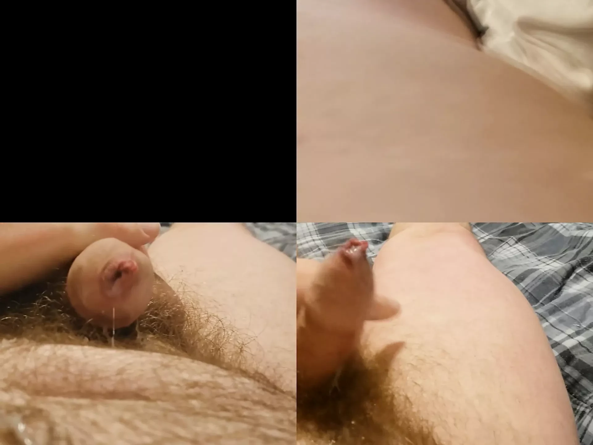 Multivideo de 4 corridas en el estómago