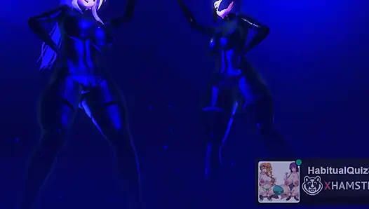 mmd r18 MISTER YELAN genshin impact HAKU ASS kancolle kantai cosplay want to fuck hard ai 3d hentai