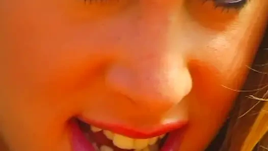 Lesbische Leidenschaft im Garten