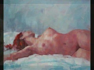 Pinturas eróticas de Renata Brzozowska