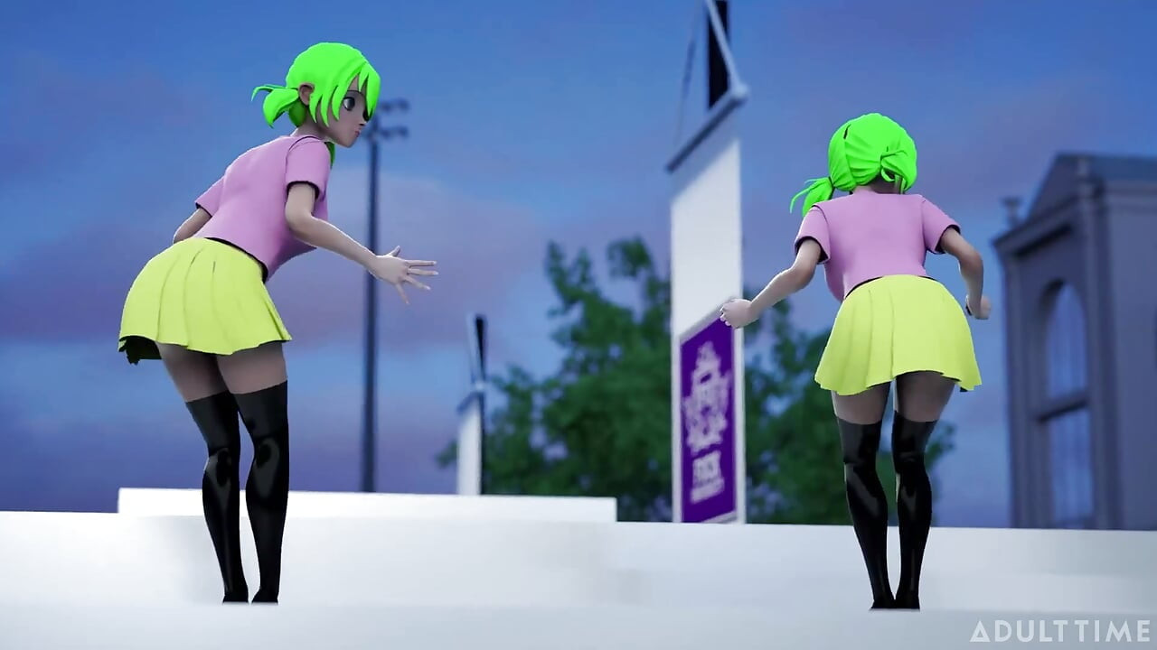 Hentai Sex College 2nd Semester Part 5 - Track & Field