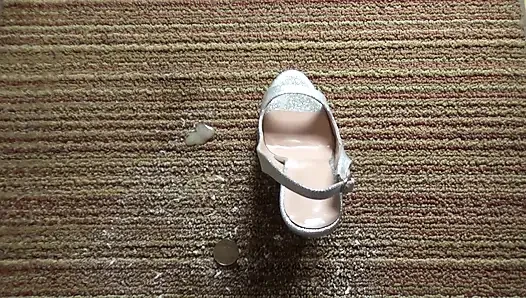 Silver sandal