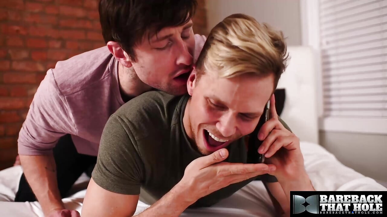 BAREBACKTHATHOLE Drew Dixon Teases Fucks Chase After Talking To His Boyfriend