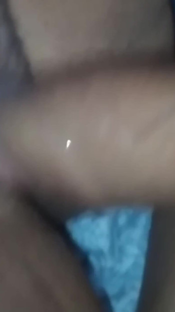 Epic moment from "Very near close-up of my creamy pussy fucked by a real big dick, and squirting with lust"