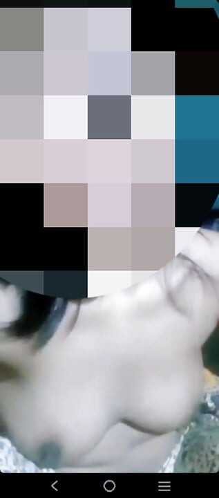 At first, the video call was just plain and even my friend's wife was naked, making me want to masturbate