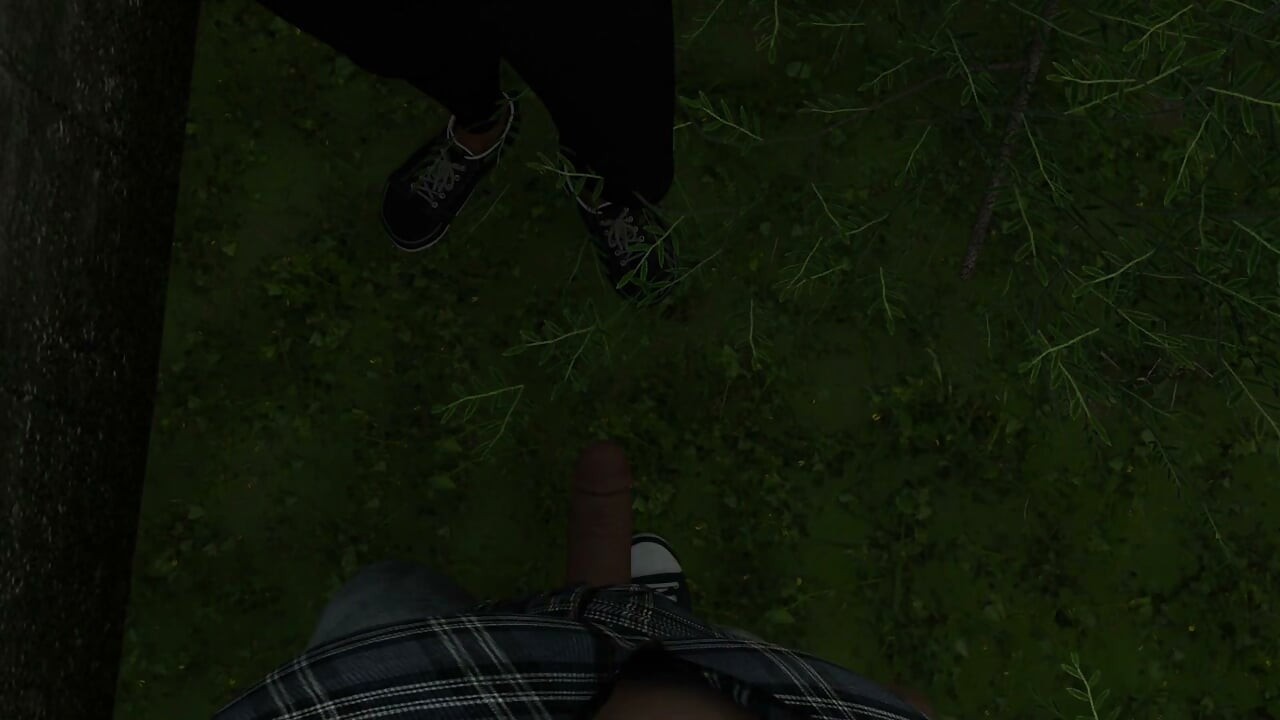 Lancaster Boarding House 10 - Ryan Fucks Chloe in the Park Until Rain Interrupts