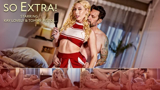 Hot Busty Blonde Gets Fucked Hard Doggystyle By Director